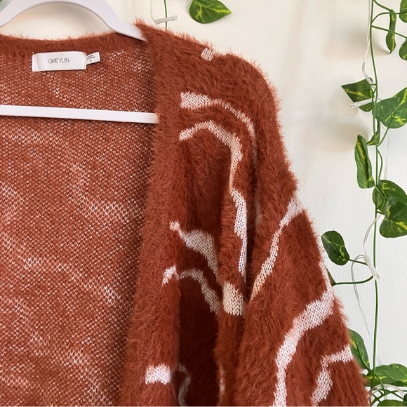 Greylin Anthropologie Heddie Cardigan Small - Picture 4 of 6